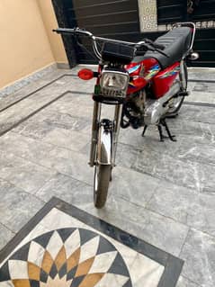 HONDA CG 125 condition 10by 10 contact 03000066631