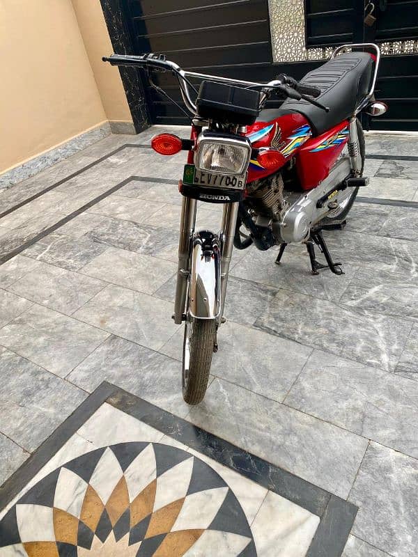 HONDA CG 125 condition 10by 10 contact 03000066631 0