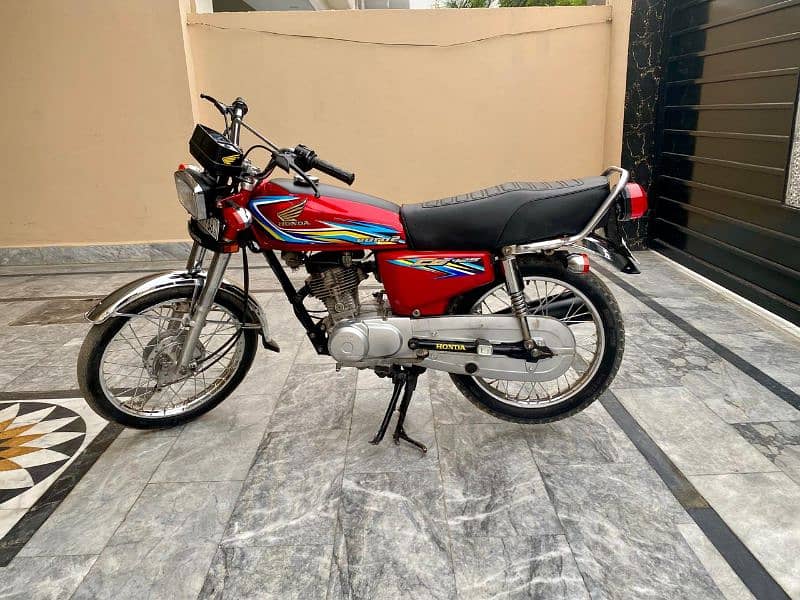 HONDA CG 125 condition 10by 10 contact 03000066631 1