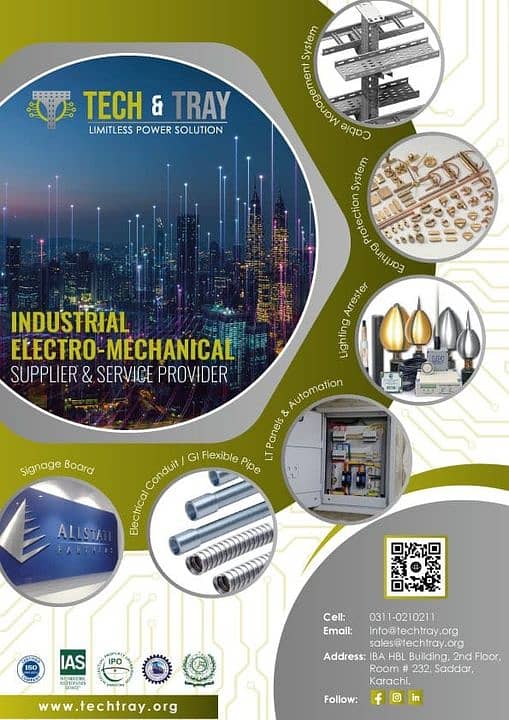 Cad Welding | Earth wire boring | Tech & Tray 4