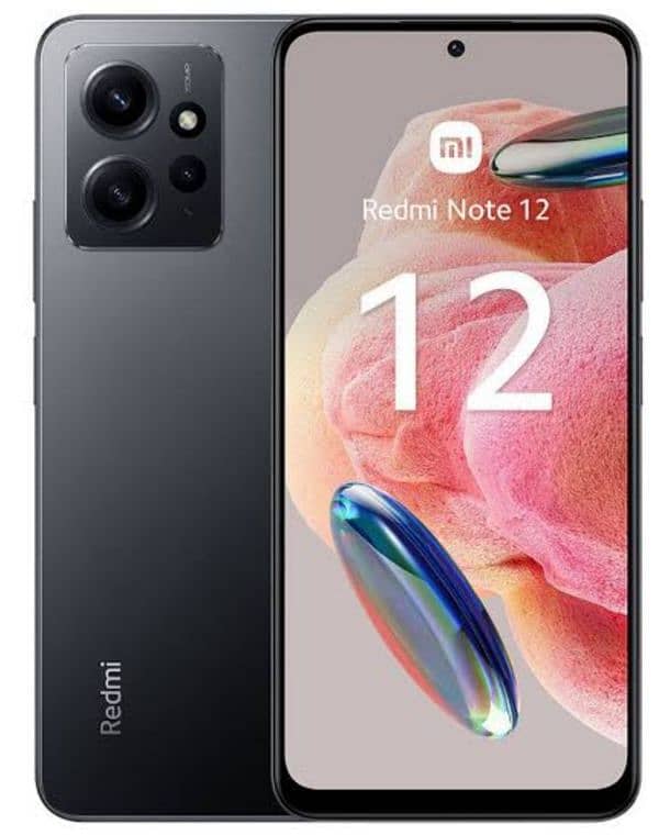 Xiaomi Redmi note 12 0