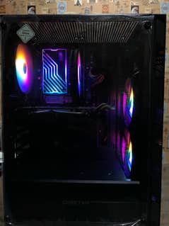 Gaming PC with 24 inches LED