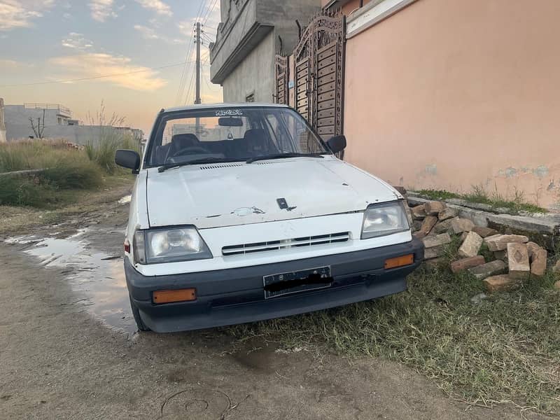 Suzuki Khyber 1998 White 0