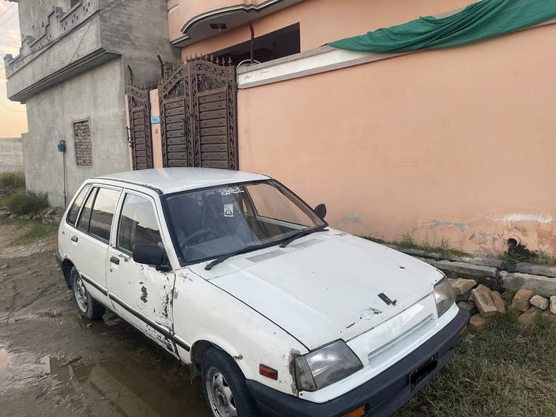 Suzuki Khyber 1998 White 1