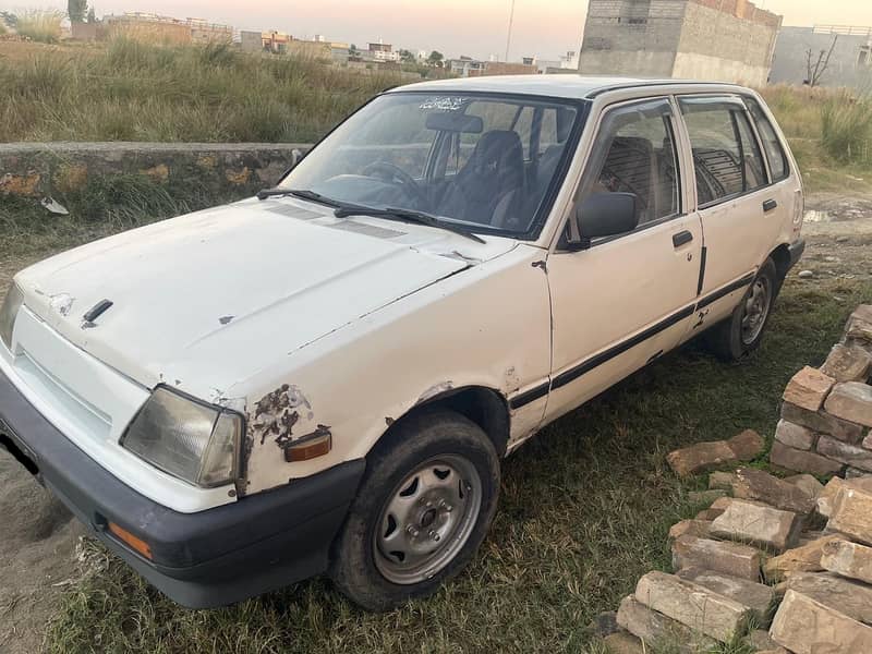 Suzuki Khyber 1998 White 2