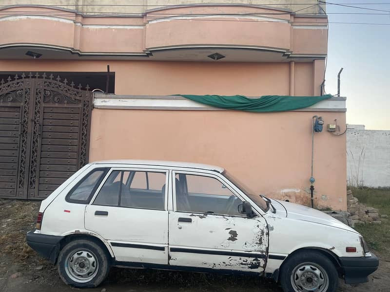 Suzuki Khyber 1998 White 4