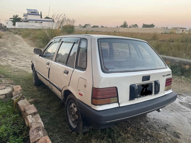 Suzuki Khyber 1998 White 7