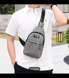 Mini chest bags for men