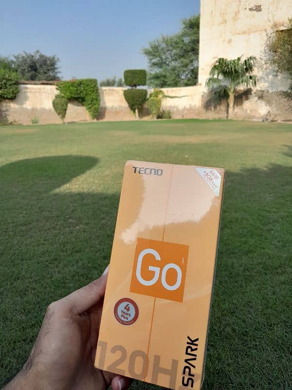 Brand New Tecno Spark Go 1 – Glittery White (PTA APPROVED) 0