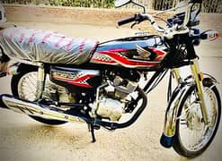 Honda Cg125model 2024 new brand condition like zero bike urgle