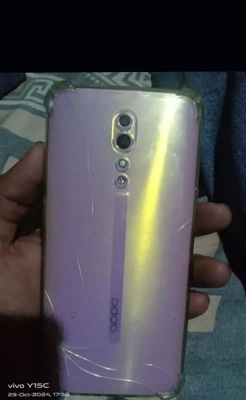 OPPO Reno z panel damage 1