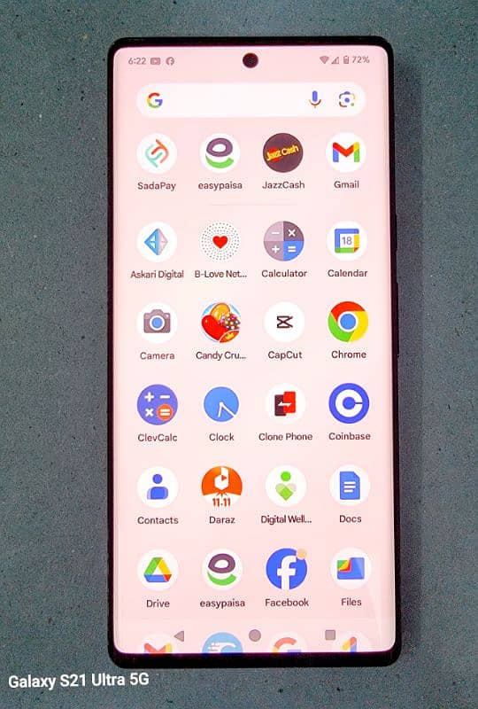 Google pixel 6 pro pta Official 2