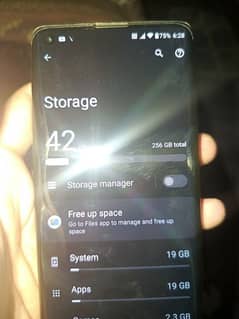 Motorola edge plus flash light is not working and condition is