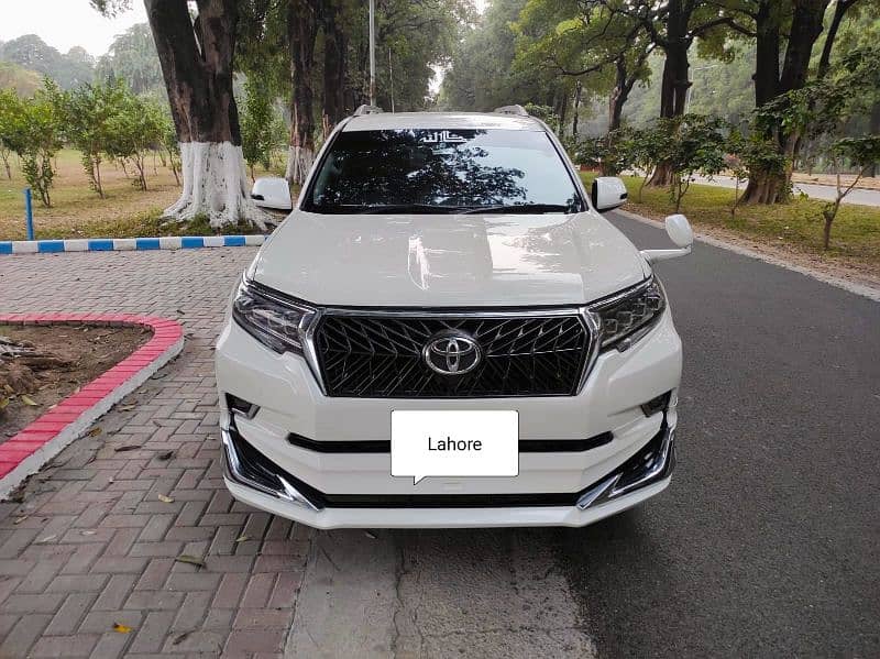 2011 Toyota Prado TX 2.7 7 Seater 1