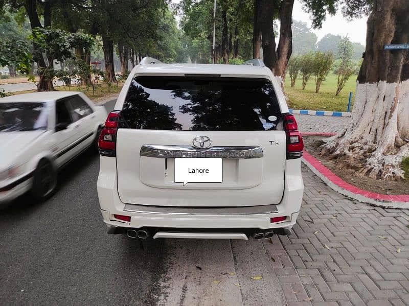 2011 Toyota Prado TX 2.7 7 Seater 5