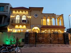 We Are Offering 10 Marla Brand New Ultra Luxury House Available For Sale In Bahria Town Lahore.