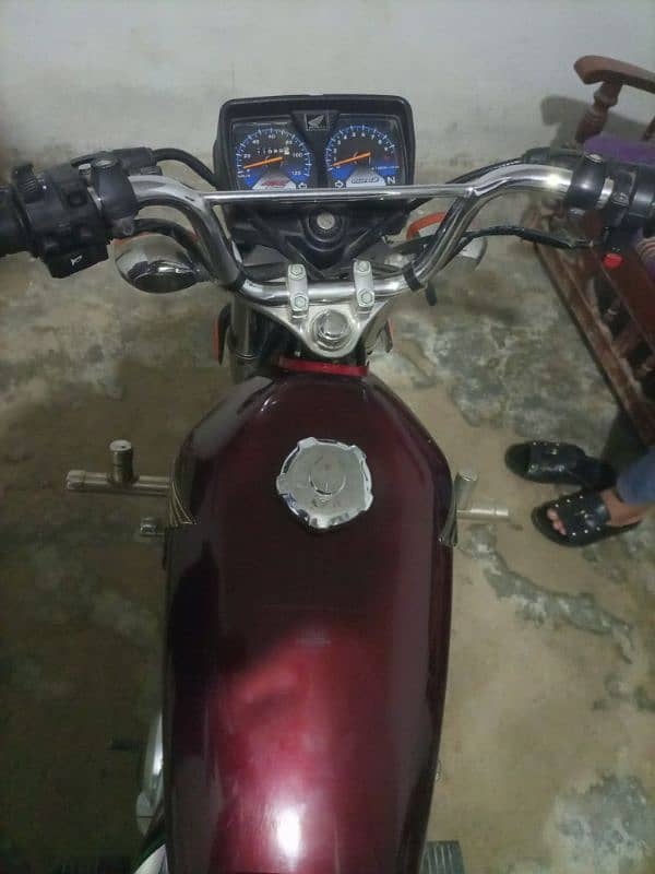 Honda 125 CG Self Start 1