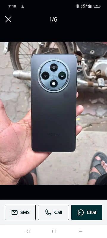 oppo Reno 12f box and charger 10/10 8+256 5