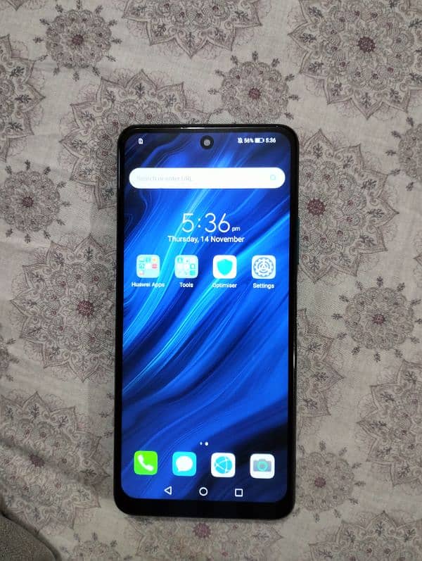 Huawei y7a (4/128) only mobile hai 1