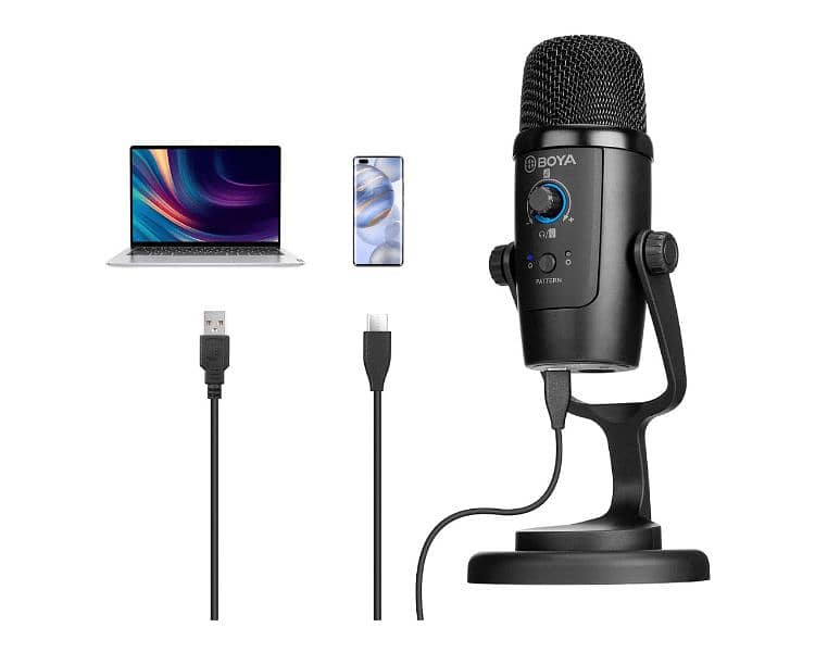 podcast mic indoor mic 3 years Warranty Jmary mic & boya pm500 0