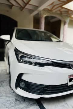 Toyota Corolla Altis 2017