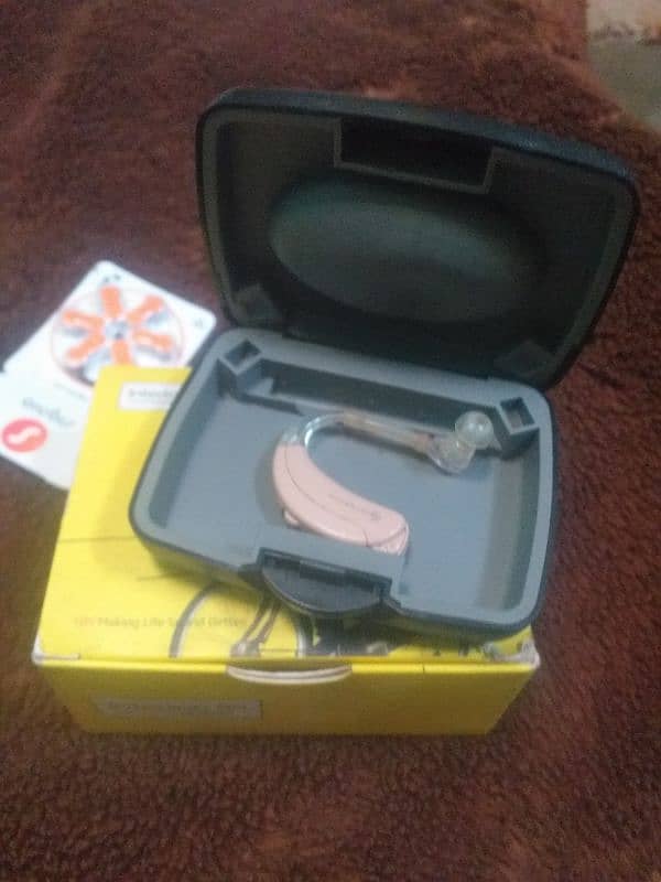 hearing aid new condition 0