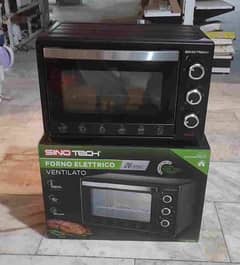 sino tech forno electrico ventilato oven