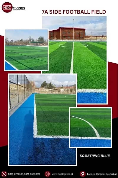 Astro turf / Artificial grass carpet / feild grass / sports grass 4