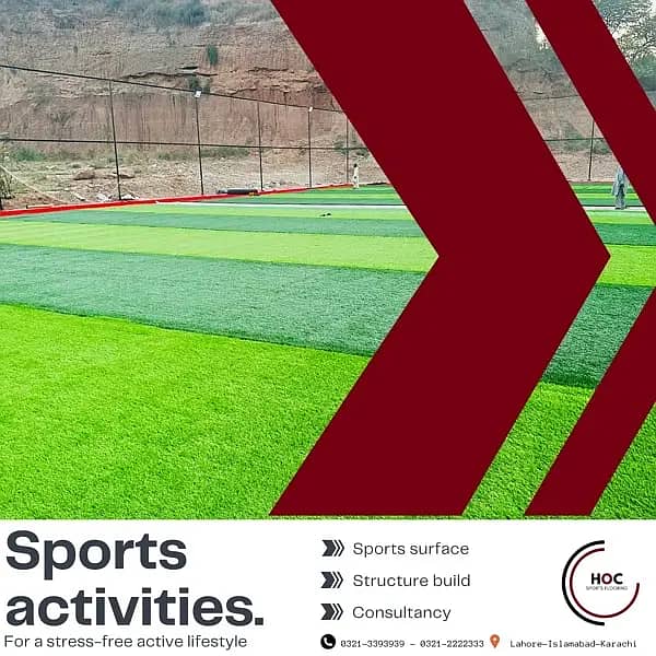 Astro turf / Artificial grass carpet / feild grass / sports grass 19