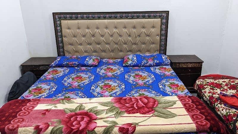 Home Used Full Size Bed 0