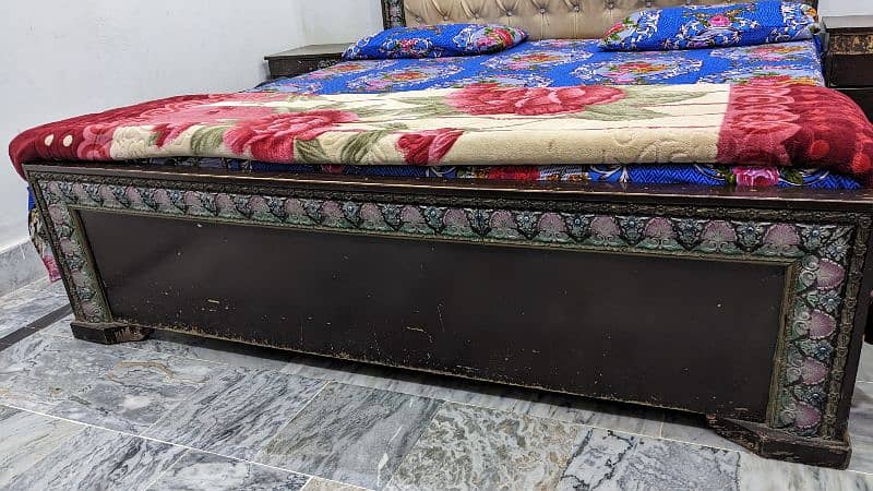 Home Used Full Size Bed 1