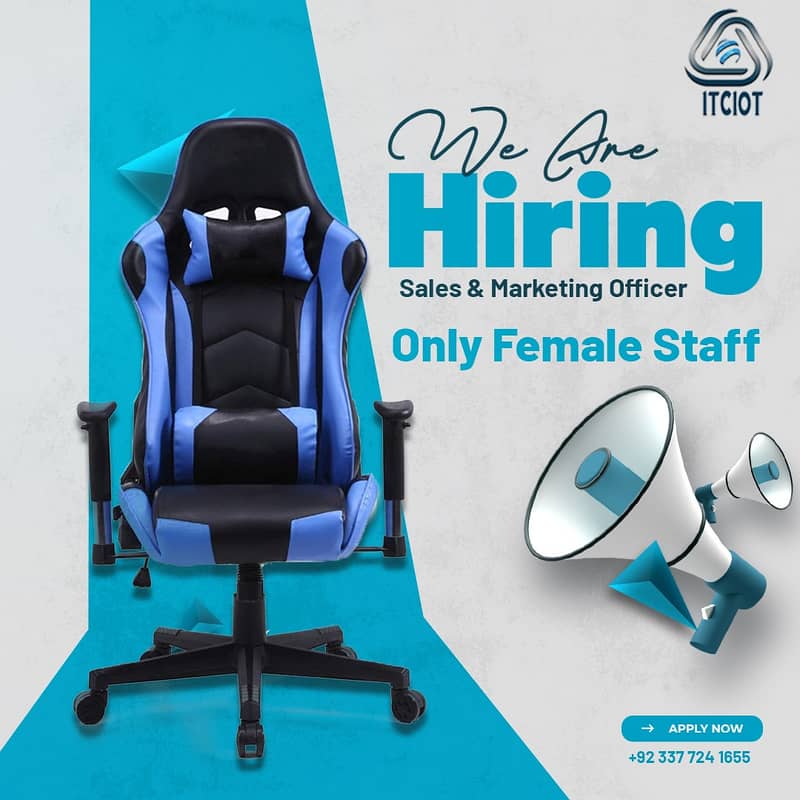 Female Sales & Marketing Officers 0