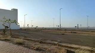 1000sq yd plot in Bahria Town Karachi at Precicnt-7 is FOR SALE. Best for Investment