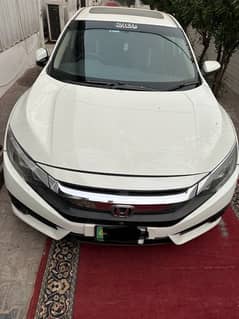 Honda Civic Oriel 2017