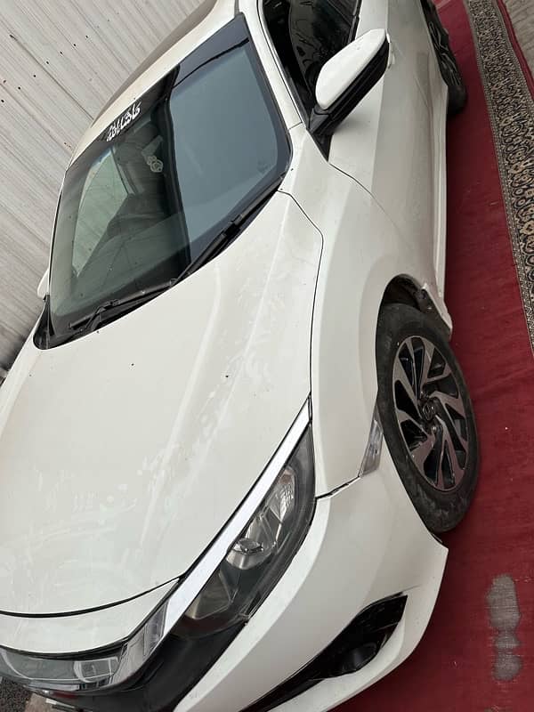 Honda Civic Oriel 2017 4