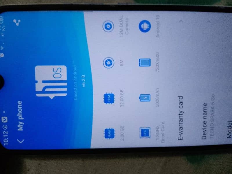 Tecno spark 6 for sell 0