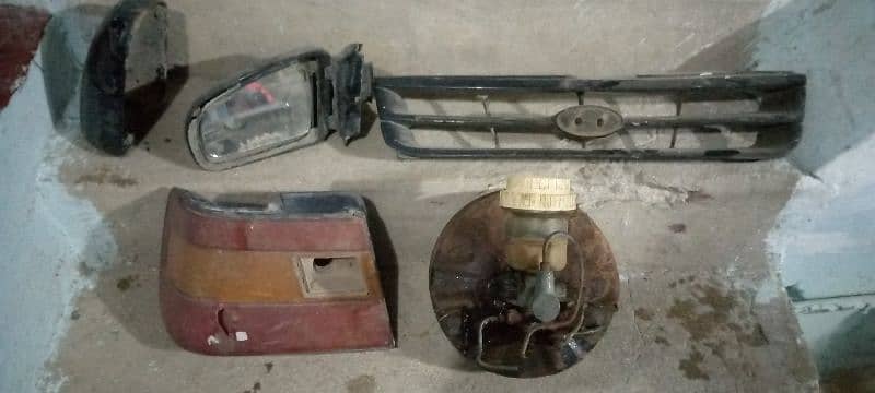 hyundai excel 1993 model spare parts 0