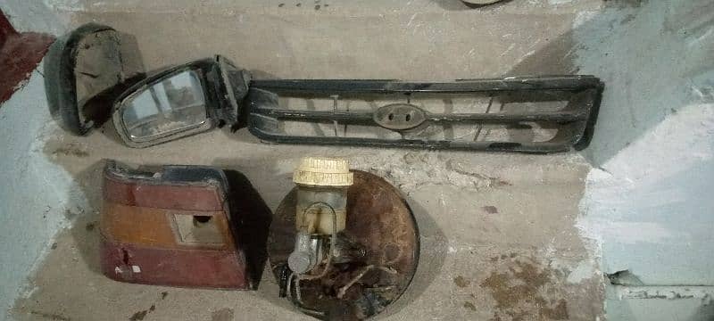 hyundai excel 1993 model spare parts 2