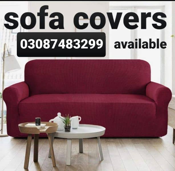 Sofa covers available-. 0