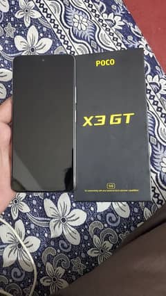 Poco X3 GT 5G  8/256 official pta approved complete box