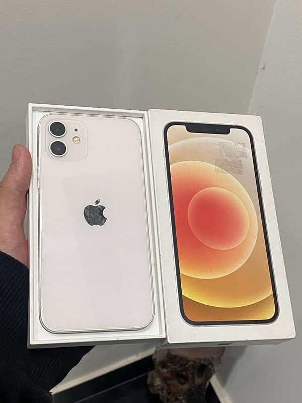 iPhone 12 Pta Approved With Box 64gb Waterproof 1