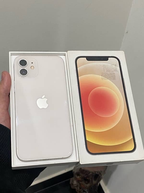 iPhone 12 Pta Approved With Box 64gb Waterproof 12