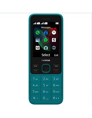 Nokia 150 Original Dual Sim PTA Approved 2.4 Inches Large Display 2G 0