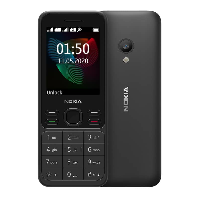 Nokia 150 Original Dual Sim PTA Approved 2.4 Inches Large Display 2G 1