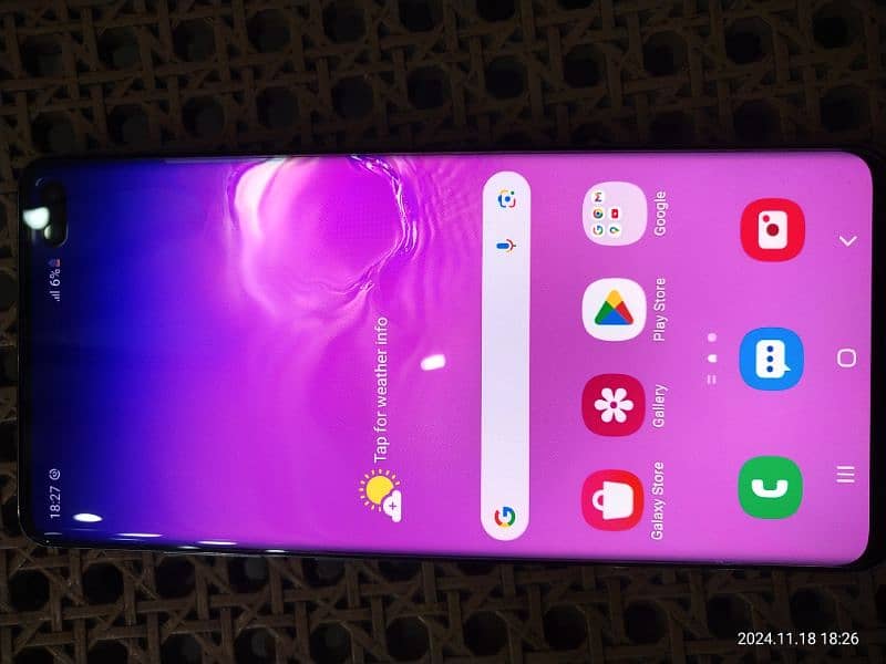 Samsung Galaxy s10+ 8+128gb 0