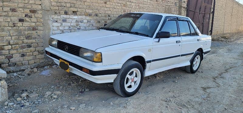 Nissan Sunny 1986 1500cc X corolla automatic engine 1