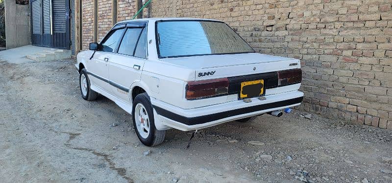 Nissan Sunny 1986 1500cc X corolla automatic engine 2