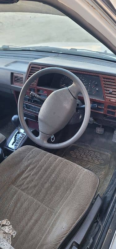 Nissan Sunny 1986 1500cc X corolla automatic engine 4