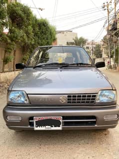 Suzuki Mehran VXR 2017