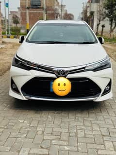 Toyota Altis Grande 2022